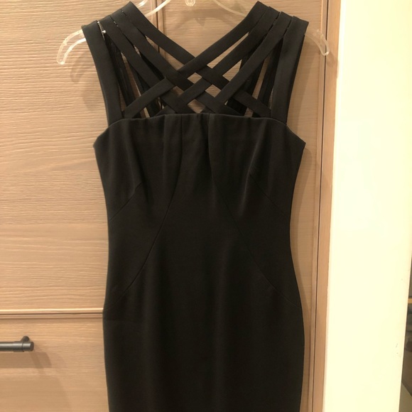 Cache Elegant Black Dress